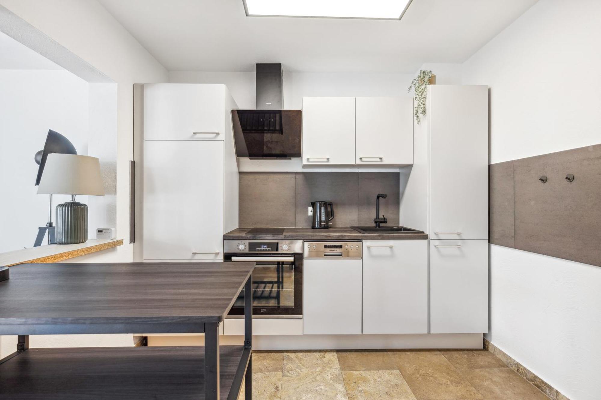 Fewo Moritz Mit Kleiner Terrasse Und Stellplatz Κόμπουργκ Εξωτερικό φωτογραφία