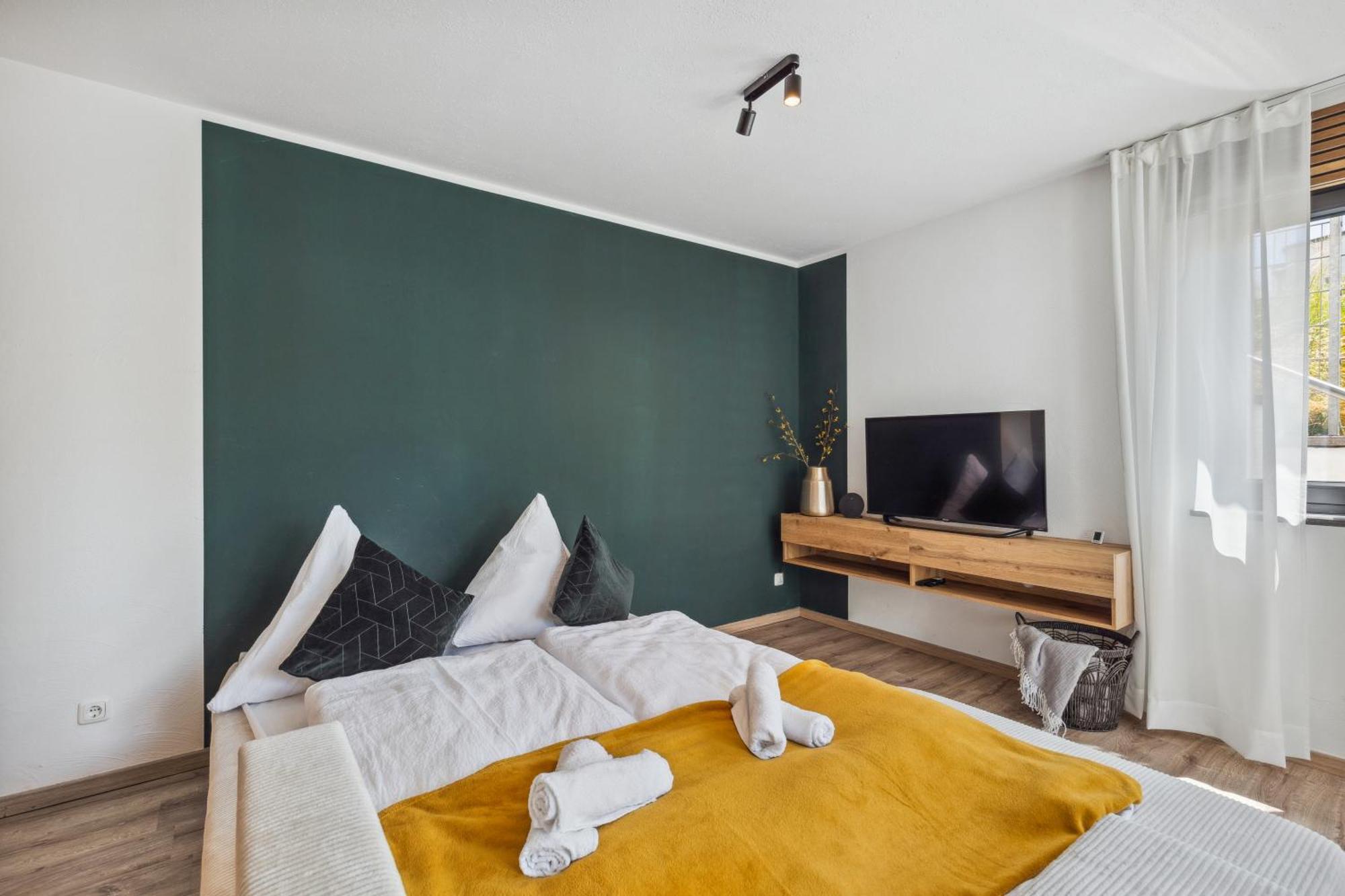 Fewo Moritz Mit Kleiner Terrasse Und Stellplatz Κόμπουργκ Εξωτερικό φωτογραφία