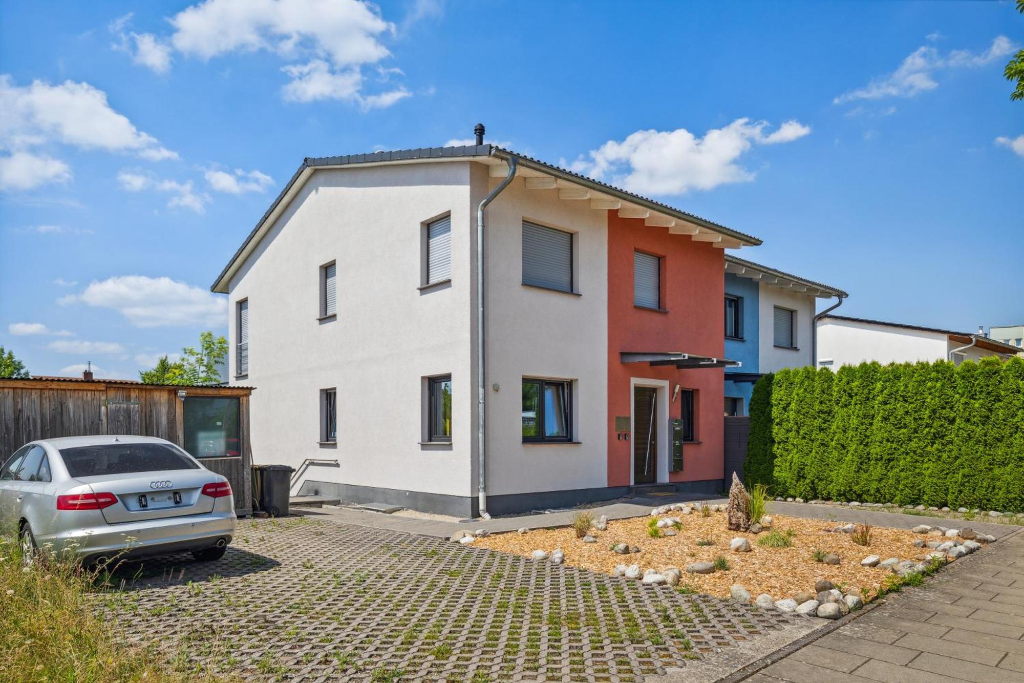 Fewo Moritz Mit Kleiner Terrasse Und Stellplatz Κόμπουργκ Εξωτερικό φωτογραφία